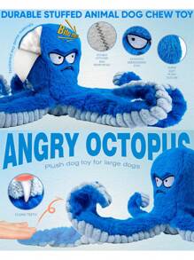 Tough Dog Toys, Stuffed Dog Chew Toys, Large Dog Toys To Keep Them Busy, Interactive Dog Toys, Squeaky Dog Toys, Tug Of War Dog Toy, Crinkle Pet Toy, Puppy Keep Sound Toys,Best Dog Mom - Multicolor - View 4