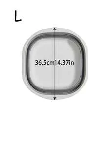 3/1 件便携式折叠盆，大容量折叠洗脸盆，浴室收纳，浴缸托盘，适合家庭、宿舍、学生、婴儿、旅行，用于洗脸、洗衣服、洗脚，夏季返校家居浴室装饰