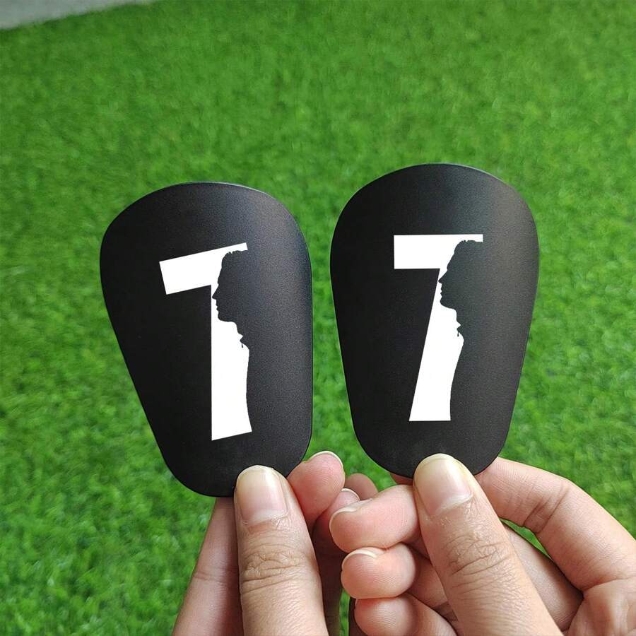 1 Coppia Di Equipaggiamento Da Calcio Unisex, Adatto Per Vari Sport all'aperto, Ciclismo, Calcio, Regalo Di San Valentino