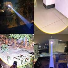 1PC Super XHP70 Powerful LED Flashlight XHP90 High Power Torch Light Rechargeable Tactical Flashlight USB Camping Lamp