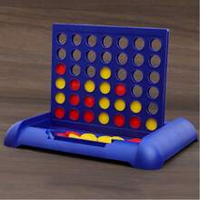 2-4 Player Hexagon Triagonal Chain Board Game Toy, Rubber Band Triangular Geometric Chain Chess, Strategy Battle, Suitable For Family Gathering And Leisure Entertainment - Black - View 9