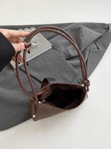 Fashionable Large Capacity Casual Bags, 2025 New Simple Design Shoulder Messenger Bags