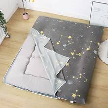 Single Zipper Bedsheet 4 Inch - Cotton Zip Mattress Cover Cadar Berzip Sarung Tilam Bujang - Little Girl - 查看 6