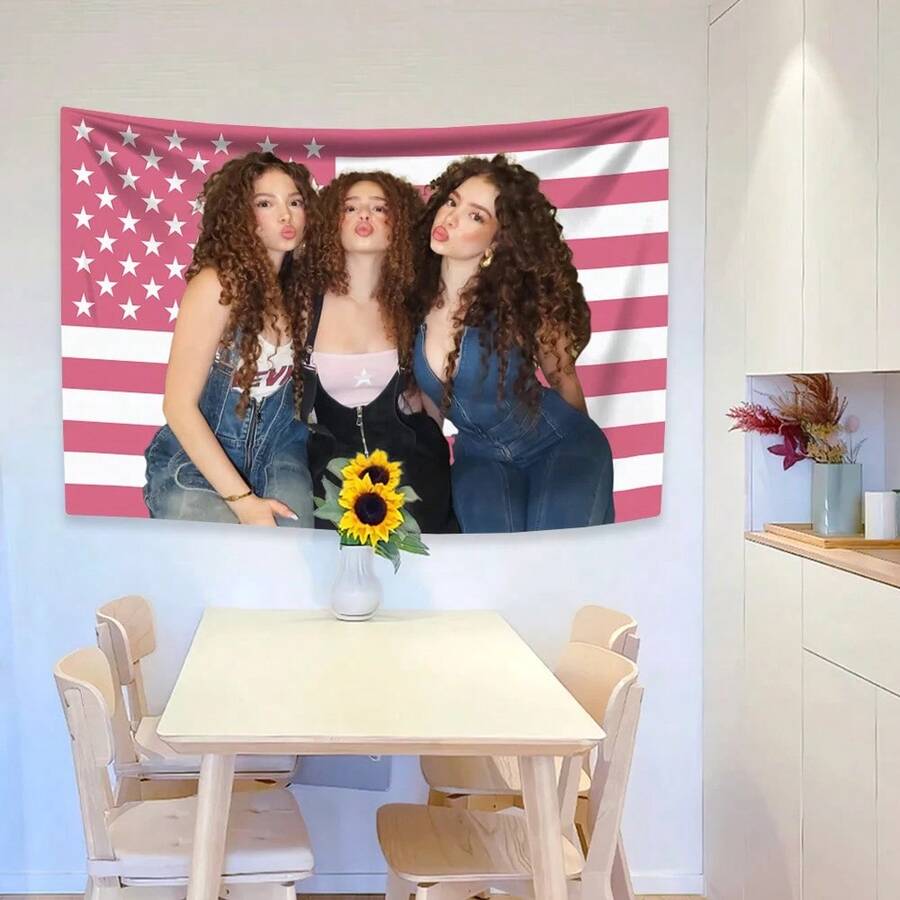 Kalogeras Sisters American Flag Tapestry Wall Hanging Home Decor Dormitory Bedroom Background Cloth Room Decoration Sofa Blanket - GT226H3 - View 1