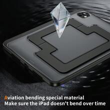 Funda protectora de iPad de lujo y de moda, compatible con iPad Pro 11 2024