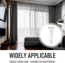 12 Set Vertical Blinds Replacement Stem And Gear, White Vertical Blind Stems Repair Kit Use For Headrail, Curtain Accessories - Apricot - View 9