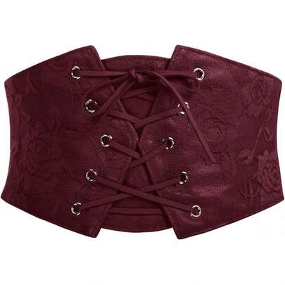 Women's Elastic Stretch Corset Waist Cincher Belt - Fashionable Waist Trainer