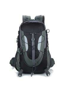 30L 徒步背包，防水户外包，旅行露营男女运动背包 - 彩色 - 查看 11