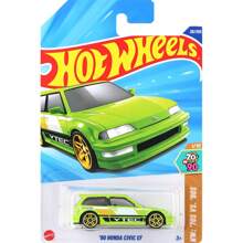 Hot Wheels Auto giocattolo in lega, Auto Culture Auto in scala 1:64, Auto giocattolo pressofusa per giocare o esporre, Auto da corsa su circuito 25F/25K edizione limitata Cadillac Audi, regalo per bambini, auto modificate originali Kia EV6SALT Dodge Corvette della polizia