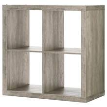 Four Compartment Storage Box - Сільський сірий - Переглянути 1