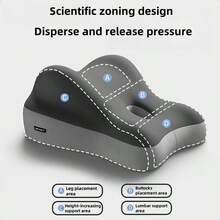 1pc Pregnancy Pillow, Indispensable Bedroom Essential, Butt Pillow Home Decor Bedroom Decor Room Decor Aesthetic Room Decoration Stuff Living Room Decor Chair Office Chair Chair Cushion Cushion Seat Cushion Back To School School Supplies Chair Pillow Cushions Gaming Chair - Multicolor - View 12