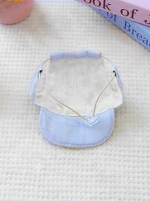 1pc Pet Dog Cute & Casual Daisy Flower Baseball Cap, Suitable For Small Dogs Like Poodle, Shiba Inu, Teddy Bear