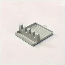Baizhena 1 pezzo Portapennelli da Pittura a 4 Slot - Tavolozza per Pittura ad Acquerello Acrilico e ad Olio, Organizer per Conservare i Pennelli da Pittura