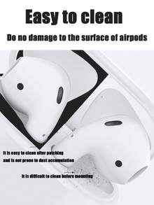 1 件 Apple 防尘贴纸，防刮保护套，适用于 1/2/3/4、Pro/Pro 2