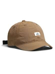 Suitable For Men And Women, Quick Drying Retro Short Brimmed Baseball Cap