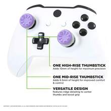 Dành cho bộ điều khiển XB One và XB Series X, Nắp cần điều khiển hiệu suất, Vỏ cần điều khiển, Dành cho bộ điều khiển XB Series S/X, 1 loại cao, 1 loại trung bình - Nhiều màu - Xem 5