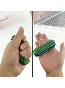 Petit Ouchies Fidget, Mini Jouet Fidget de Poche pour Adultes, Stimulant de Douleur Fidget, Pendentif Clé Évacuant Imprimé en 3D, 1 pièce Porte-clés Stimulant Épineux Grippie pour Soulagement de l'Anxiété Positif, Cadeaux de Nouveauté pour Amis