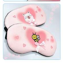 1 件柔软舒适遮光眼罩，适合多季节礼物，3 种款式可选