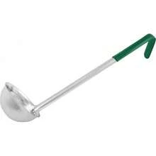 Cucharón de acero inoxidable, 8 onzas - Verde - Ver 4