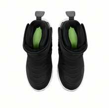 Nike Botas de nieve/botas de invierno forradas térmicamente para niños pequeños/niños - Negro - Ver 7