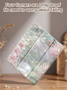 Junk Case Compatible With IPad Pro 11‑Inch 2024 (M4),IPad 10th Generation ,IPad 9th/8th/7th Generation 10.2 Inch Cover ,Compatible With Samsung Galaxy Tab S7 11 Inch,With Auto Wake/Sleep,Four Corners Anti-Fall,Built-In Pen Tray