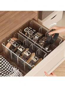 Giá treo thắt lưng, giải pháp lưu trữ thắt lưng tiện dụng cho tủ quần áo và phòng thay đồ, một dụng cụ đa năng để đựng thắt lưng, áo ngực, áo hai dây, cà vạt, khăn quàng cổ, ví và các phụ kiện nhỏ, thiết kế nhiều ngăn tiết kiệm không gian, treo gọn gàng hoặc đặt trên kệ, chất liệu bền chắc, dễ dàng lấy ra, giúp sắp xếp tủ quần áo gọn gàng hơn cho cả nam và nữ. - Nhiều màu - Xem 10