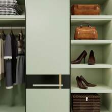 1 Roll Of Mint Green Solid Color Wallpaper Minimalist Peel And Stick Vinyl Contact Paper Handmade DIY Retro Self-Adhesive Detachable Wallpaper Suitable For Home Decoration Bedrooms Kitchens Counters Dormitory Walls Offices 15.7in/393.7/196.8/181.3/39.3in