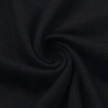 Nike 女士 AS W NSW CLUB SS TEE HBR MD 短袖 T 恤，针织圆领，THV5003-010 - 黑色 - 查看 5