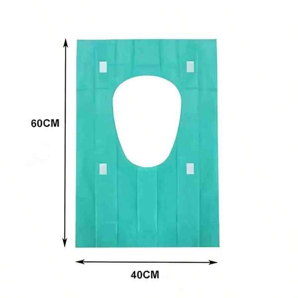 Individually Packaged Portable Thickened Anti-Dirty Toilet Seat Covers, Disposable Toilet Pads For Home Travel Business Trip Hotel Use