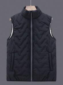 男士冬季新款羊毛夹克户外羊毛内衬外套 - 黑色 - 查看 2