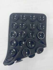 2/3/5件装多功能24孔方形硅胶手机吸盘和心形双面硅胶手机吸盘支架。坚固的硅胶吸盘可固定手机，防止其掉落。适用于视频拍摄、自拍等各种场景。 - 彩色 - 查看 28