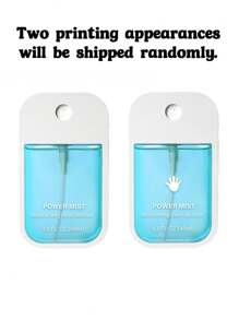6pcs/3pcs/1pc 45ml Various Scents Of Water-Free Hand Sanitizer, Hyaluronic Acid Spray Hand Sanitizer Fragrance Spray Sand Sanitizer, Portable Travel Hand Sanitizer Two Printing Appearances Will Be Shipped Randomly.
