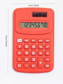 Classic Best-Selling Calculator Set, Minimalist Design Classic Calculator, Mini Portable Ultra-Thin Small Calculator, Light Buttons, Long Standby Time, Accurate Calculation, Cute Design