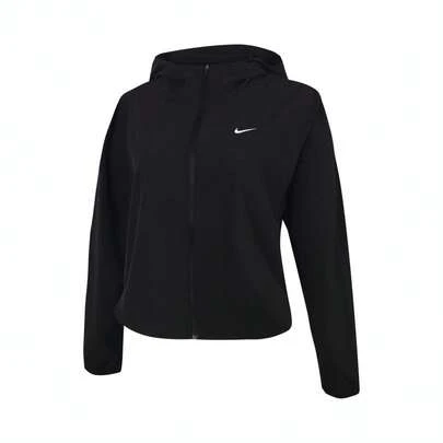 Nike เสื้อแจ็กเก็ตผู้หญิง AS W NK ONE DF WVN JKT CPSL SP แจ็กเก็ตผ้าทอมีฮู้ด IH8601-010