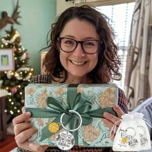 1 Stück/12 Stück/20 Stück inspirierendes Sonnenblumen Schlüsselanhänger Geschenkset, Organza Beutel Dankeschön Anhänger für Partyartikel, Du bist FANTASTISCH, inspirierende Worte Rucksack für die Schule