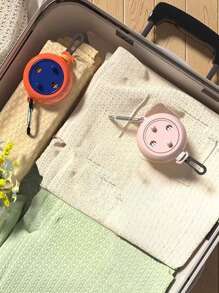 Varal retrátil para pendurar roupas, para áreas internas e externas, para hotéis/motéis, 1 peça