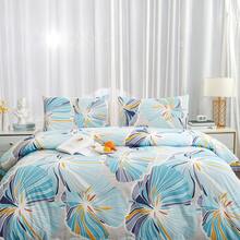 2/3-Piece Bed Sheet Set Offers A Selection Of Different Sizes To Perfectly Fit Various Bed Sizes. Made From High-Quality Material, It Ensures A Comfortable Sleep Experience. Thanks To Its Natural Hypoallergenic Properties, It Is Particularly Suitable For Sensitive Skin And Is Also Easy To Care For. - 花卉色彩 - 查看 3