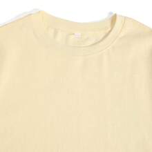 Women T-Shirts - 杏色 - 查看 4