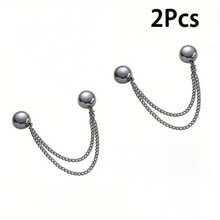 2/3/4/6/8/10/12pcs Magnetic Waist Cincher Clips, Adjustable T-Shirt Hem Clips, Perfect Fit, Metal Snap Buttons, Available In White/Gold/Black