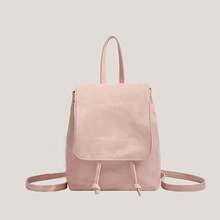 Women Fashion Backpacks, School Backpack - 粉色 - 查看 8
