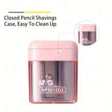 One Piece Pencil Sharpener, Single Hole Advanced Student Pencil Sharpener, And One Pencil Sharpener+Eraser Are Essential Stationery Items For Returning To School. They Are Sharp, Durable, Easy To Clean, Come With A Cover To Prevent Clutter, And Have A Compact Design. They Are Suitable For Desktop Stationery In Offices And Homes, As Well As Simple And Stylish Morning Light Pencil Sharpeners And Single Hole Primary School Manual Pencil Sharpeners