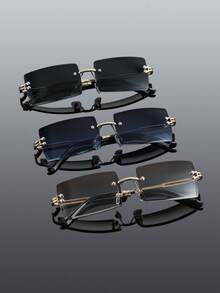 3pcs 金灰灰藍茶白組合