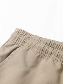 Herren Lässig Cargohosen, Jogginghose mit Kordelzug und mehreren Taschen für Outdoor-Sport