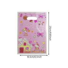 Sanrio 30pcs Sanrio Hello Kitty Birthday Party Decorations,Hello Kitty Gift Bags, Hello Kitty Candy Bags ,Hello Kitty Goody Bags ,Hello Kitty Birthday Party Supplies Decorations,Hello Kitty Gift Bags
