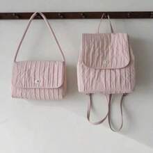 Women Fashion Backpacks - 米色 - 查看 7