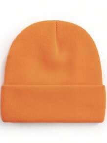 Customizable Unisex Beanie Hat - Personalized Photo/Text Print, Lightweight Stretchy Knit, Machine Washable Winter Ski Cap For Running, Workouts, Outdoor Activities & Thanksgiving Gifts, Winter Hats, Running Headwear, Versatile Headgear, Customizable Print