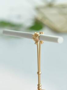 1 pieza, Soporte de cigarrillo con diseño de rosa, elegante soporte de anillo para cigarrillos, anillo de clip de dedo para cigarrillos, regalo para fumadores, accesorios de fumar