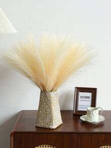 40 pezzi/30 pezzi / 15 pezzi/20 pezzi/10 pezzi/5 pezzi Pampa artificiali beige, 20,47 pollici (Centi) Alte. La cura ha fatto fiori di pampas artificiali in seta soffice e soffice dalle canne. Pianta artificiale in rilievo di canna, decorazione bohémien per matrimoni, decorazioni da giardino, decori per il giardino a forma di cerchio, decor a cerchio e arroccature, boccioli, addobbi per decorazioni, matrimoni e decorazioni per la vita, piante.