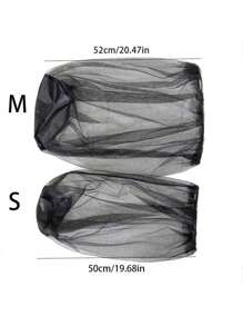 1pc/3pcs Outdoor Fishing Night Fishing Hat Anti-Insect And Anti-Mosquito Hat Net, Fishing Anti-Bee Hat Breathable Sunshade Mask, Outdoor Supplies