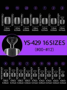 160pcs Press-On Matte Soft Gel Toe Nail Stickers, Full Coverage Square Acrylic Artificial Fake Toenails, Suitable For Nail Salons And Home Pedicure - Clear - View 5